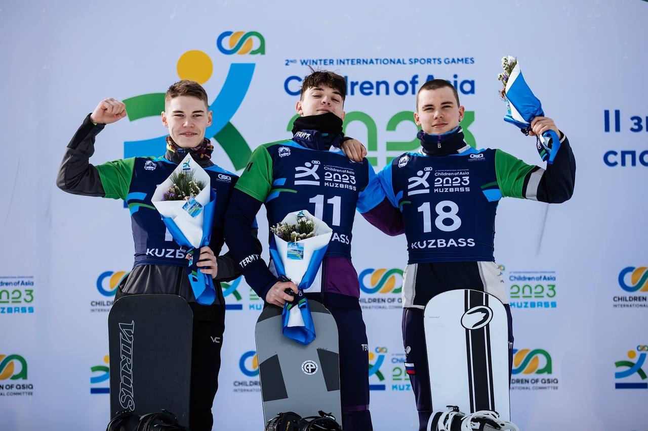 Якутянин завоевал бронзу игр «Дети Азии» в дисциплине «Сноуборд»