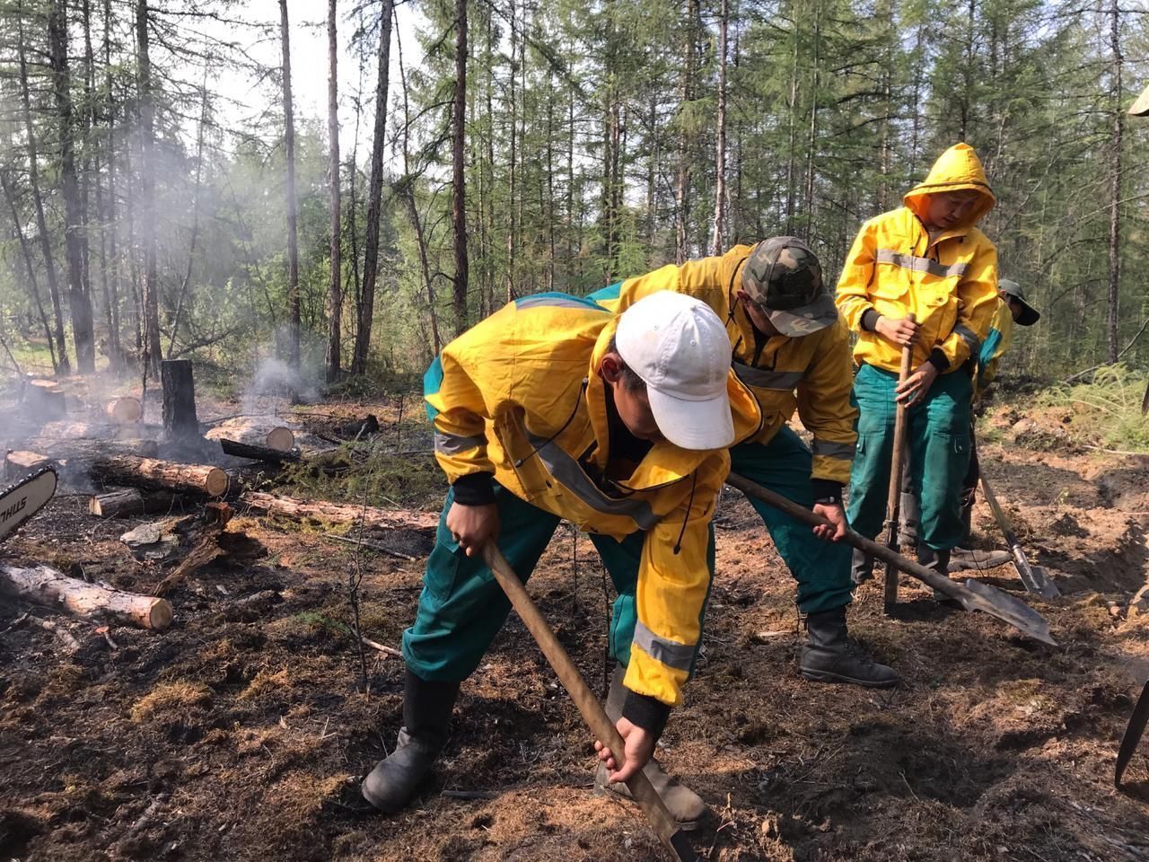 Сводный план тушения лесных пожаров в 2023 году разработали в Якутии