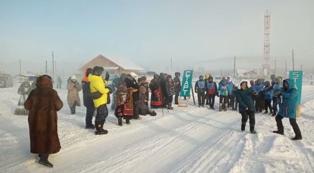 Экстремальный марафон «Полюс холода-Оймякон» стартовал в Якутии