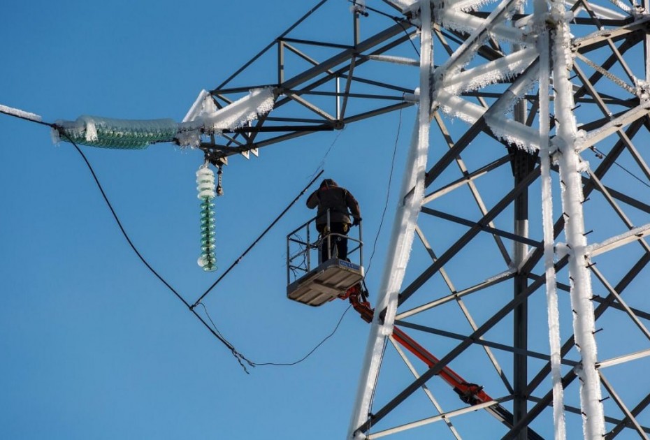 Аварийное отключение электроэнергии произошло в ряде районов Якутии