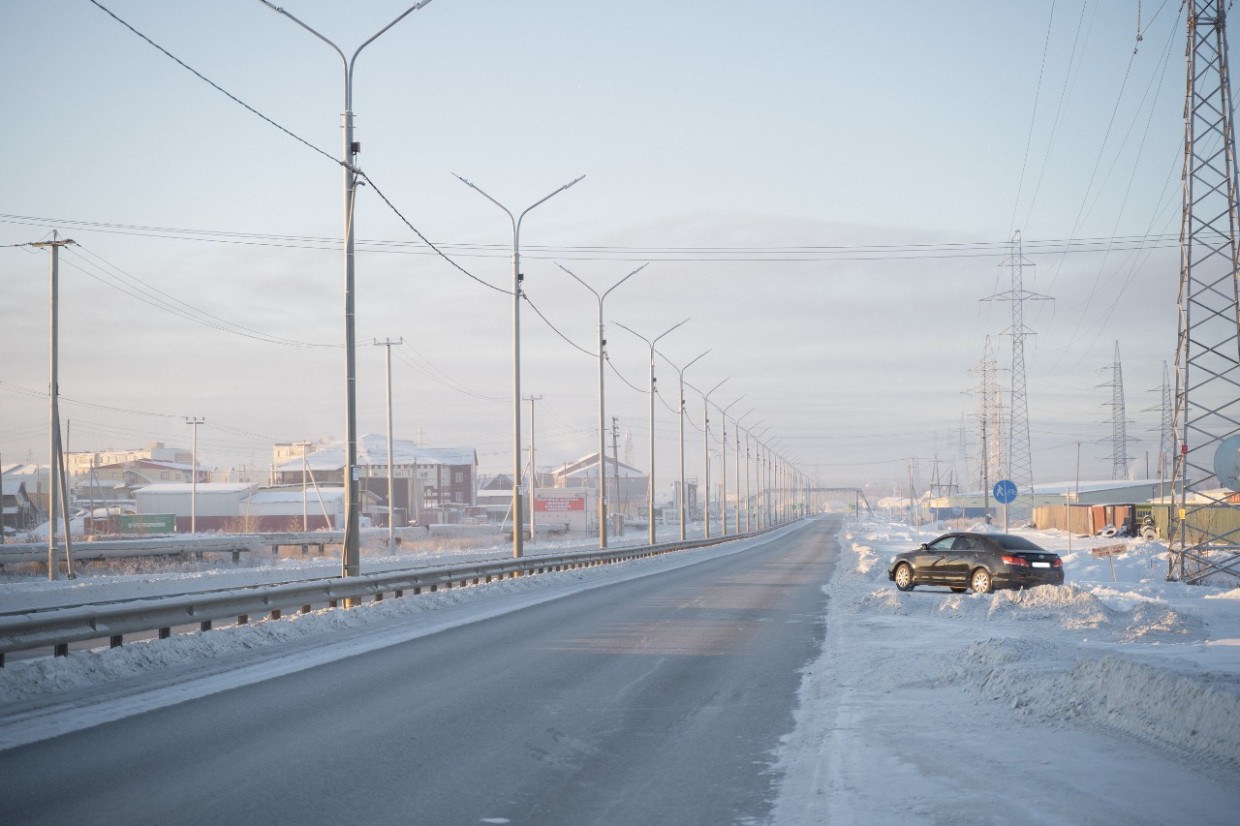 10 домов попали под ограничение электроэнергии в столице Якутии