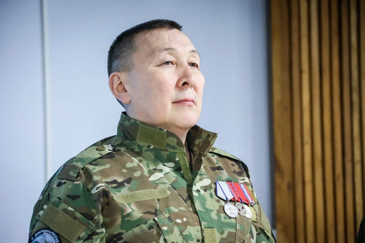 Командир отряда «Боотур» Александр Колесов: Воины из Якутии достойно выполняют поставленные задачи