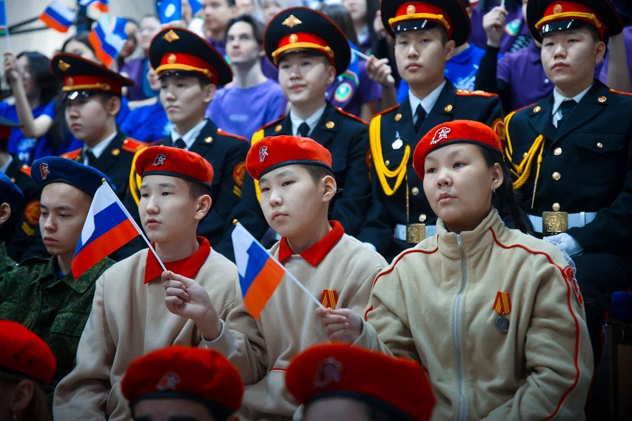 Первый слет общероссийского движения детей и молодежи «Движение первых» стартовал в Якутске  