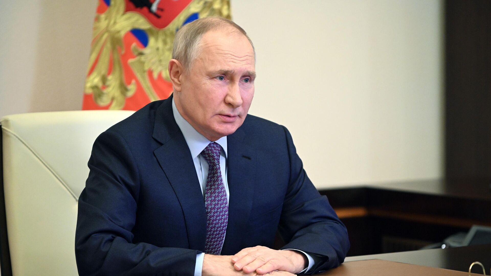 Владимир Путин заявил, что безработица в России остается на рекордно низком уровне