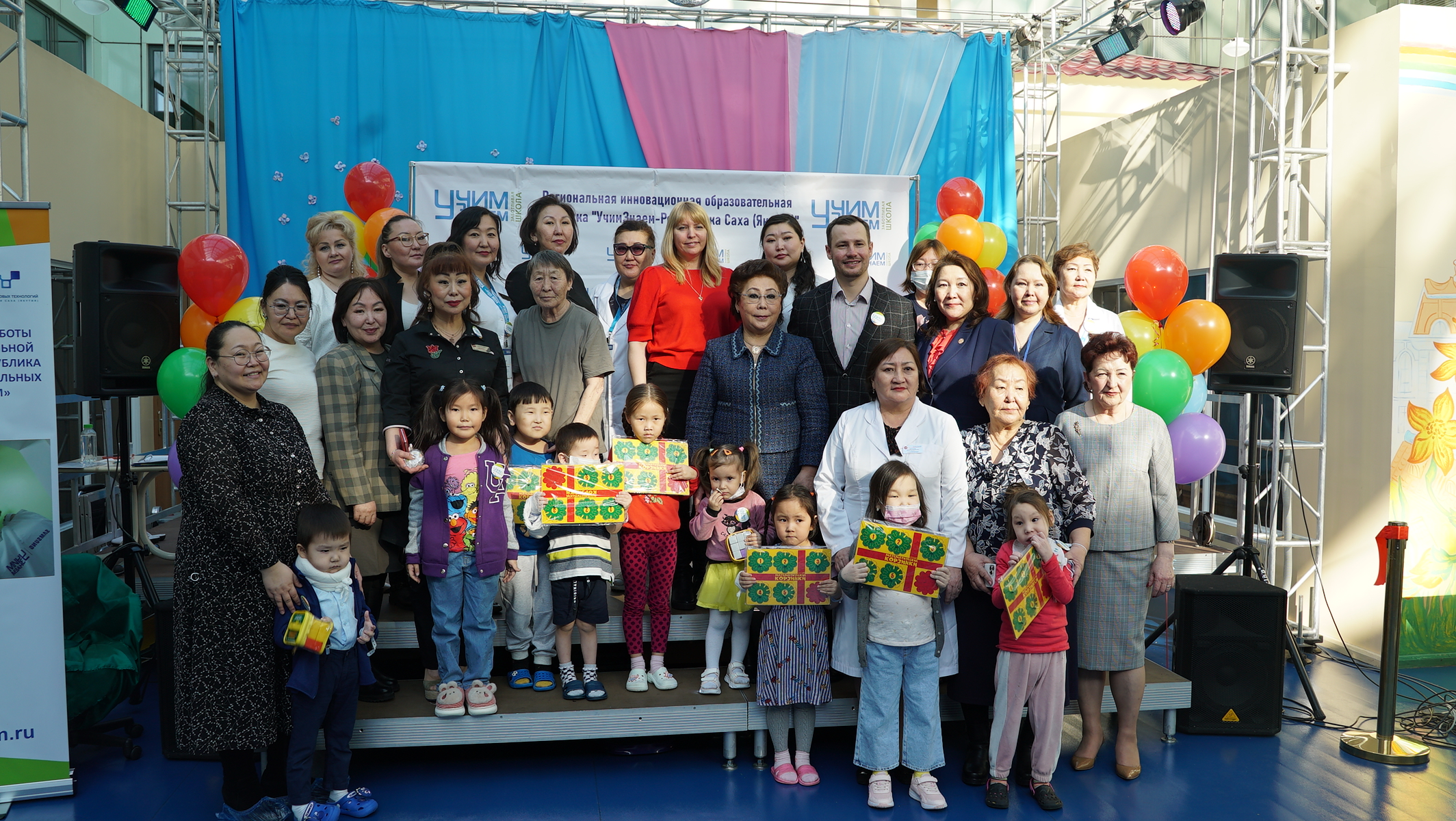 Образовательная площадка «УчимЗнаем» открылась в Национальном центре медицины в Якутске