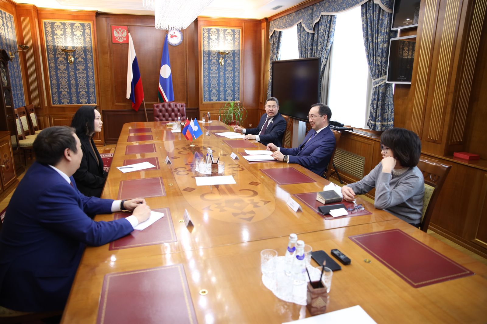 Якутия и Монголия заинтересованы в развитии сотрудничества в сфере экономики и культуры