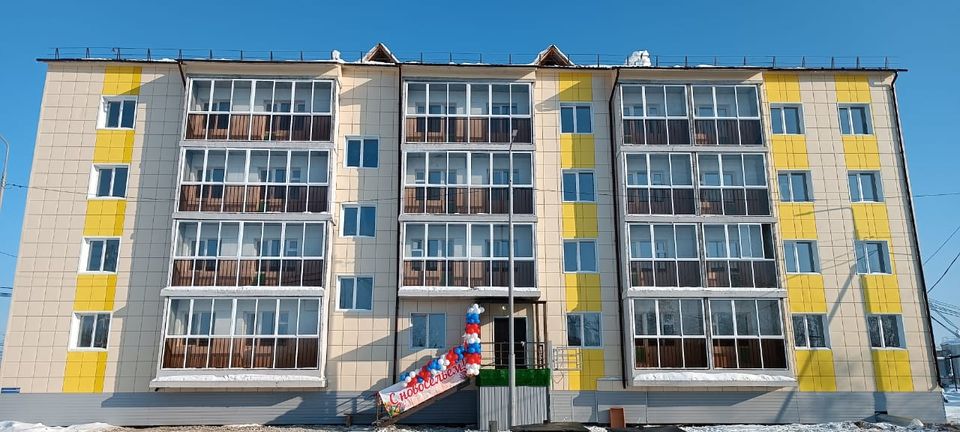 Еще один жилой дом по регпрограмме переселения ввели в Якутии