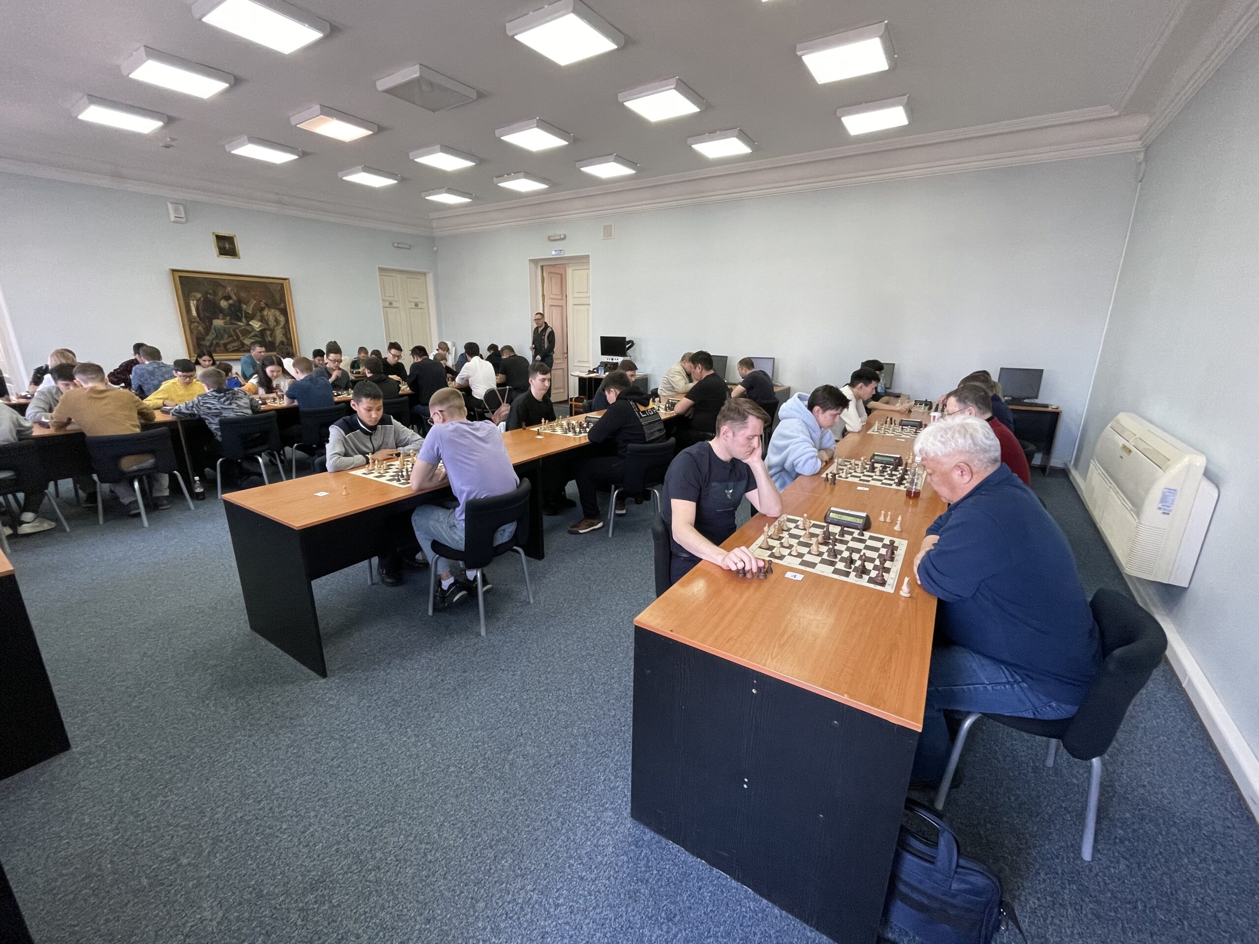 Якутские шахматисты завоевали четыре медали на чемпионате ДФО