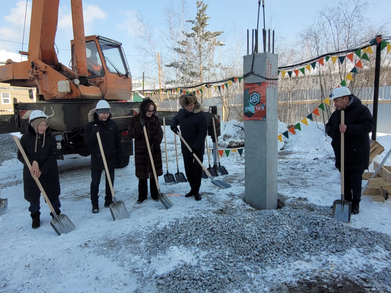 Трехэтажный пристрой лечебно-реабилитационного центра РБ № 3 построят в Якутске