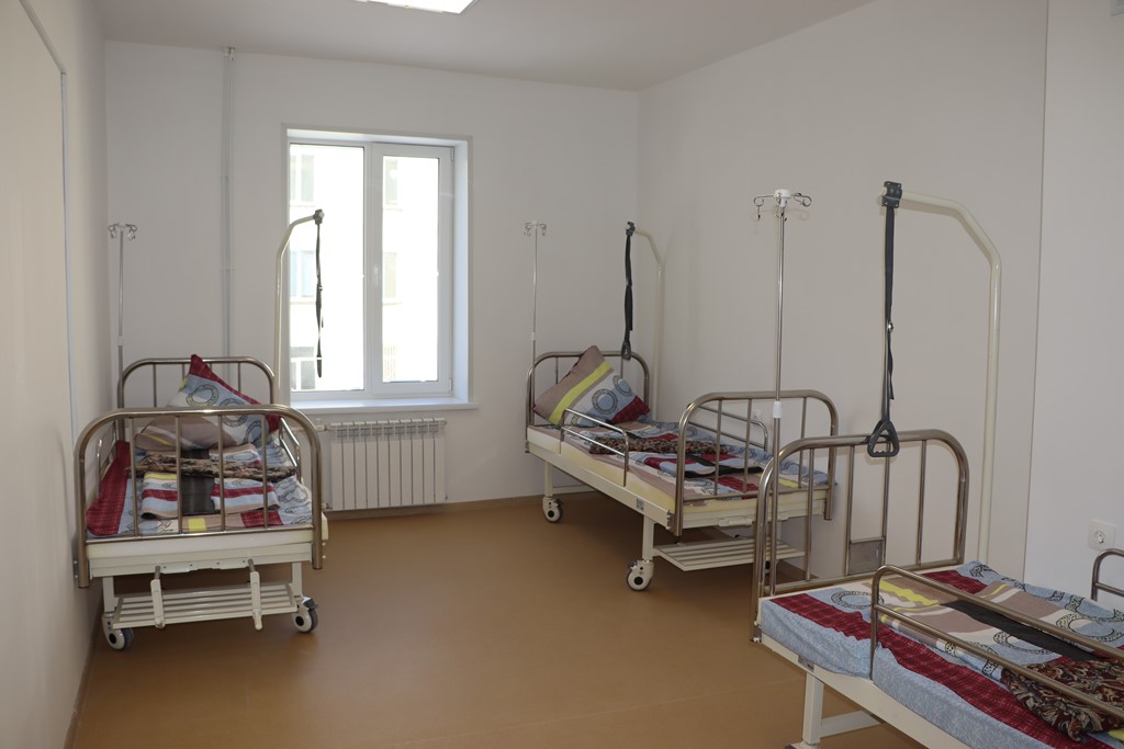 Хирургическое отделение после капремонта открыли в Ленской ЦРБ в Якутии
