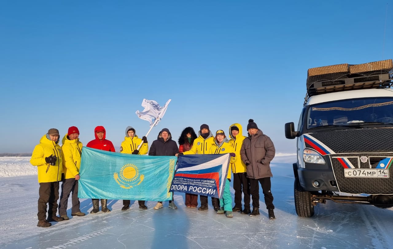 Автопробег «Sakha Arctic Expedition 2023» стартовал в Якутии 