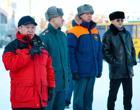 Экспедиция спасателей «Безопасная Арктика» стартовала в Якутии