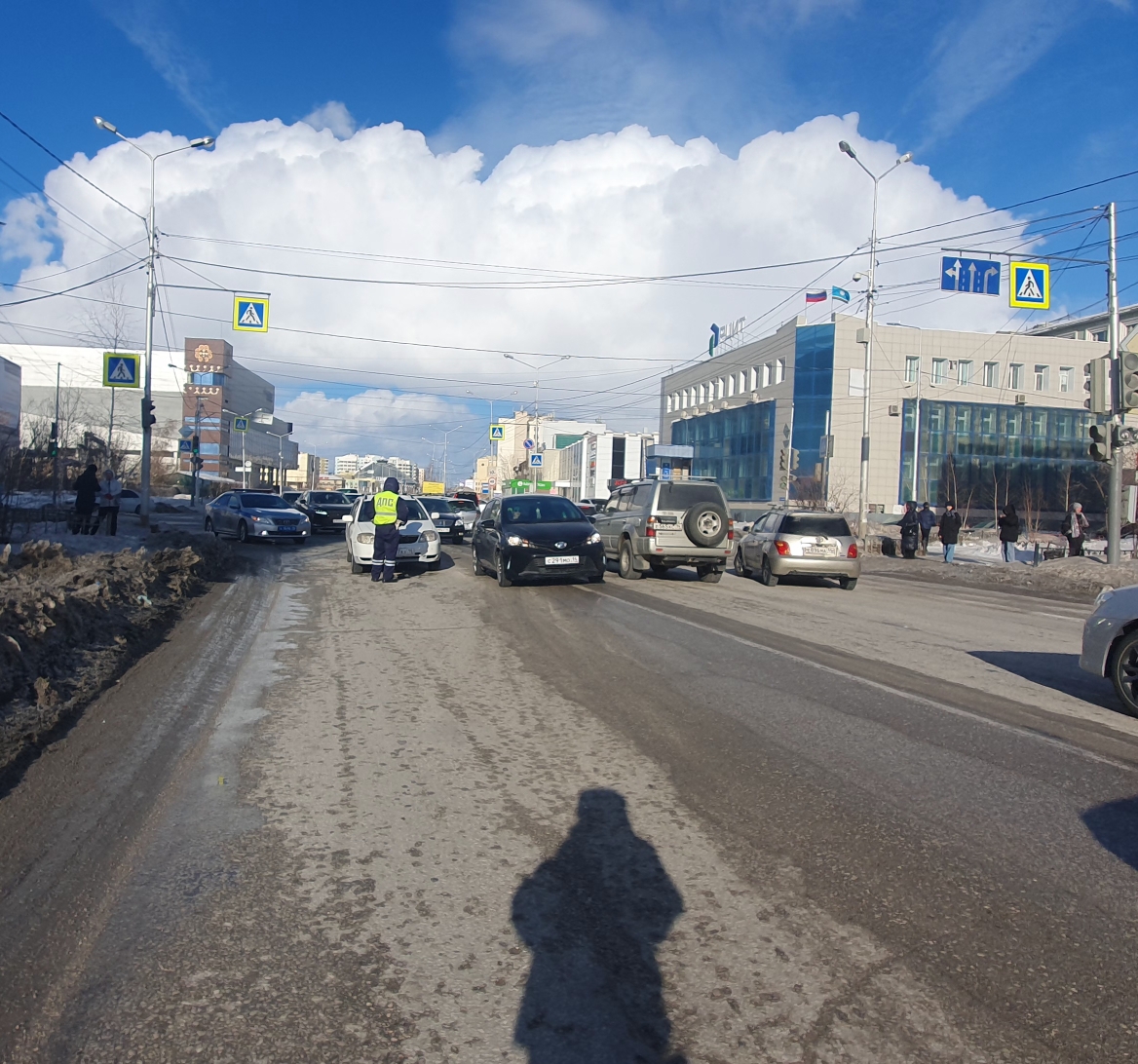 Два наезда на пешеходов зарегистрировали за минувшие выходные в Якутске
