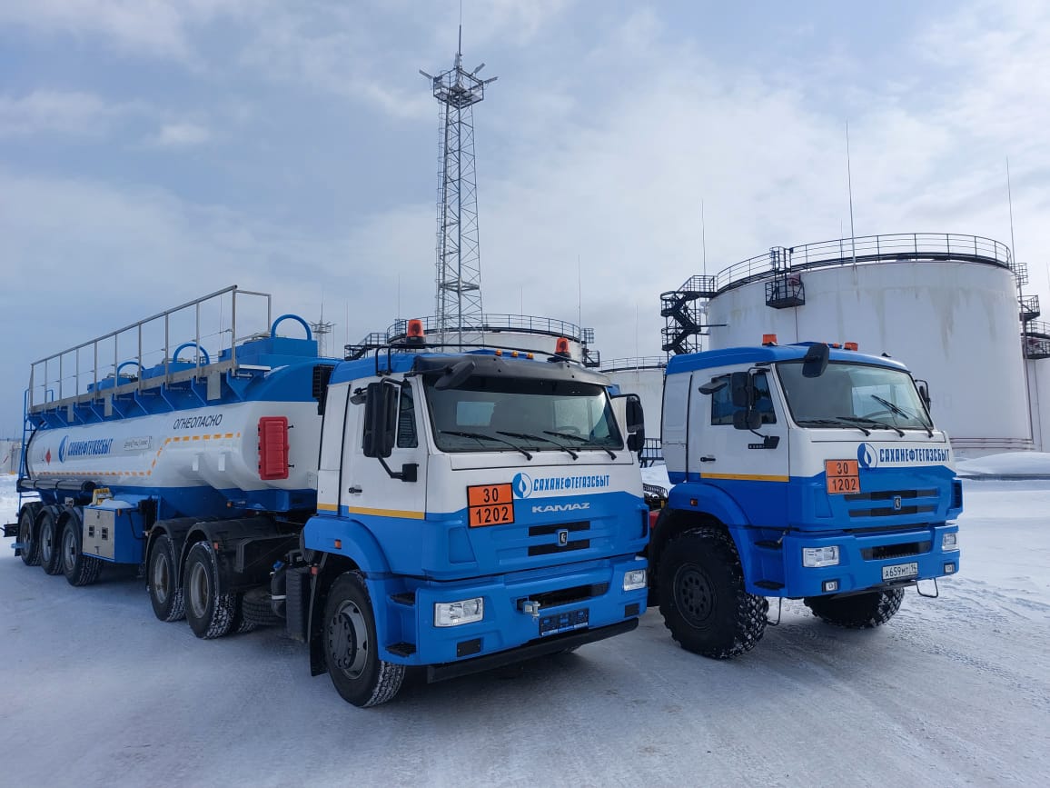 «Саханефтегазсбыт» обновляет автопарк своих филиалов в районах Якутии