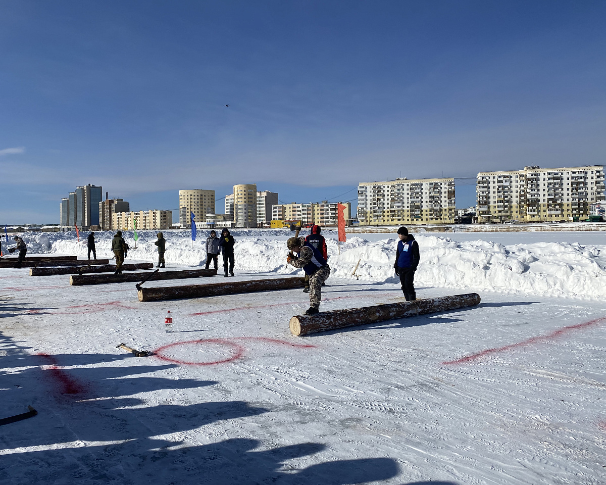 Соревнования отцов и детей «Аҕа курэҕэ — 2023» провели в Якутске