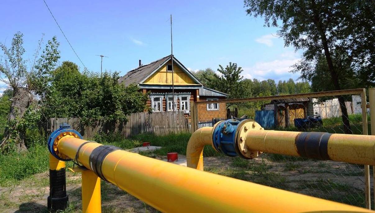 Дома на 13км Намского тракта в Якутске подключат к газу уже 2023 году