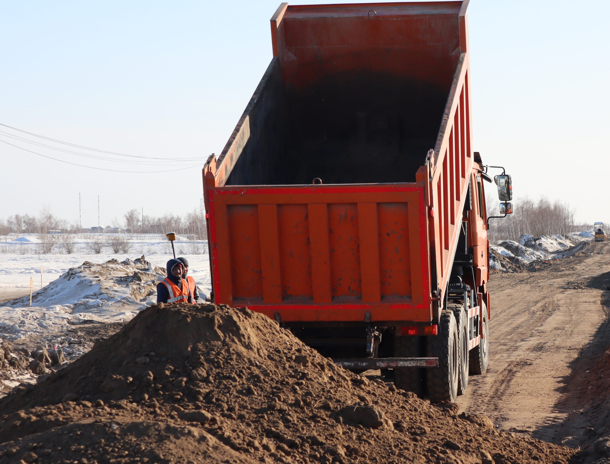 Дорожно-строительный сезон начался в Якутии