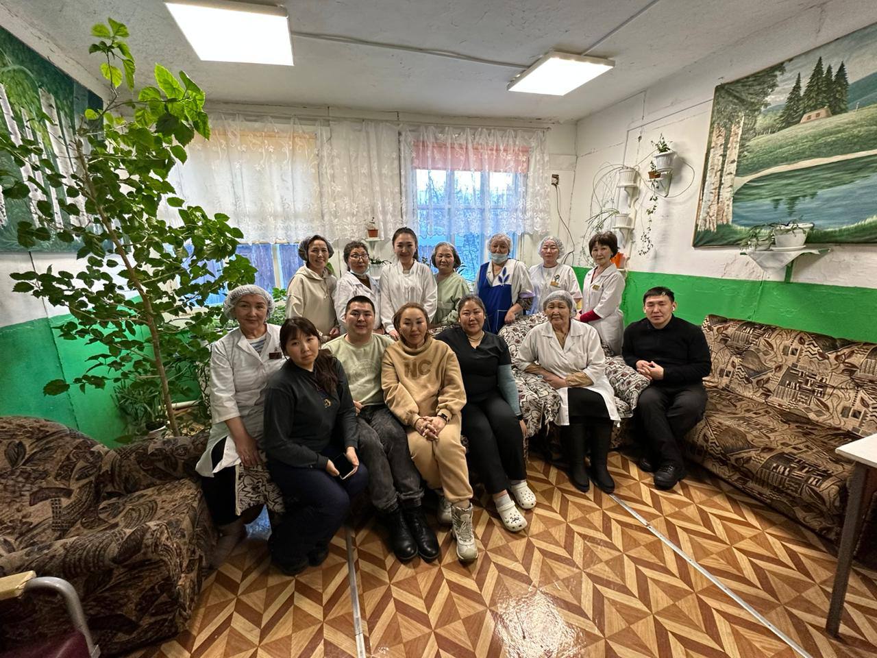 Врачи Якутского онкодиспансера проводят осмотры в Вилюйском районе Якутии