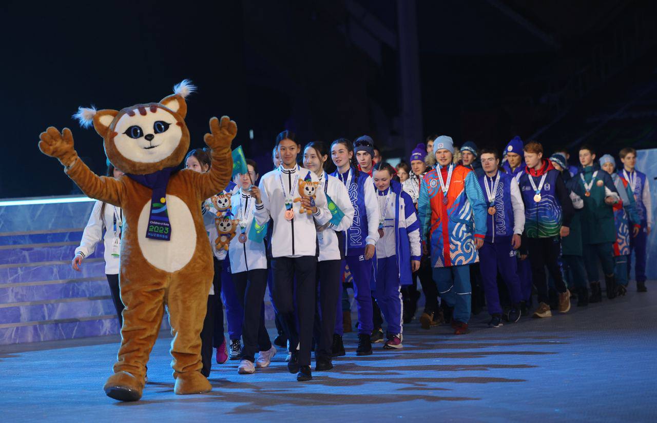 II зимние международные спортивные игры «Дети Азии» подошли к концу