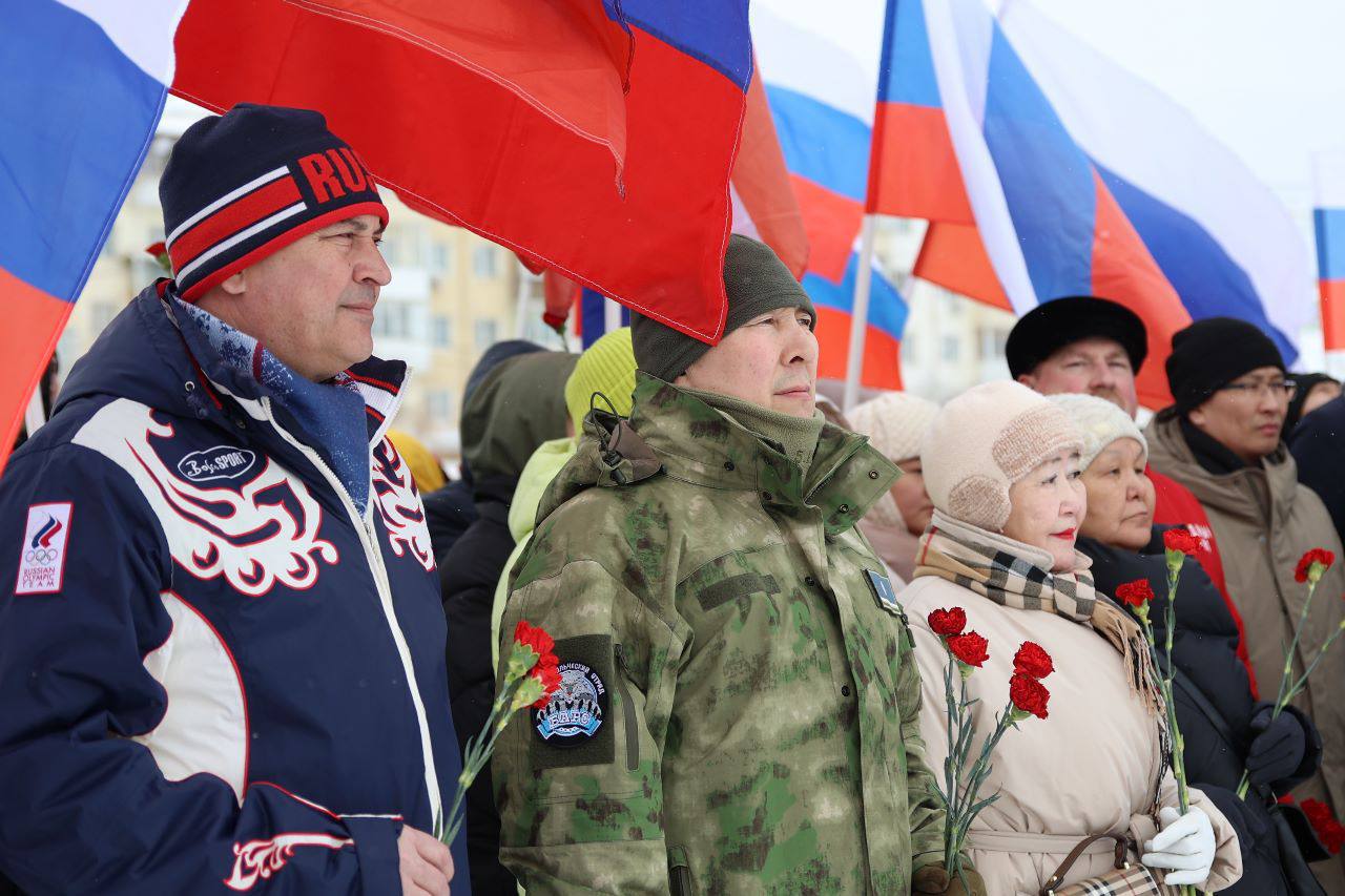 Мероприятия под лозунгом «Крымская весна» проходят в России