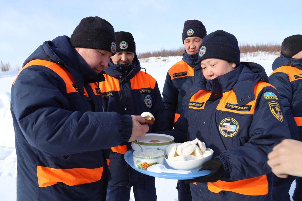 Экспедиция «Безопасная Арктика — 2023» прибыла в Среднеколымский район Якутии