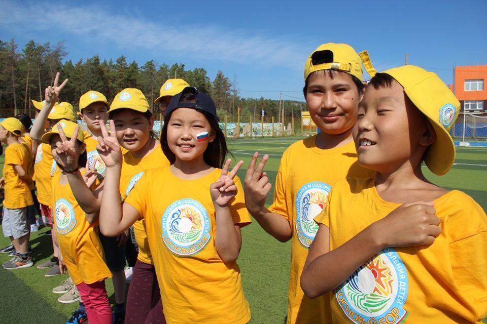 Более 58 тыс детей Якутии проведут летний отдых в лагерях районов