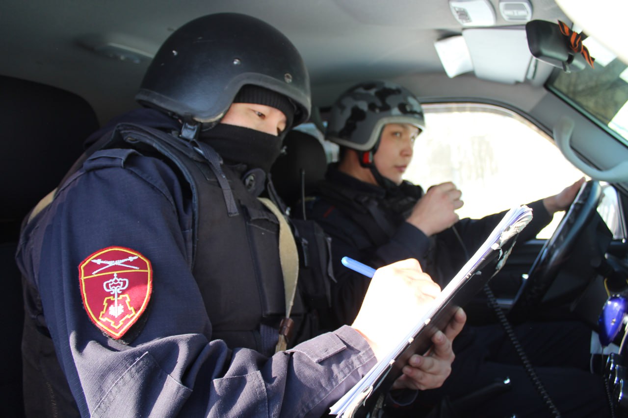 Похитивших ноутбуки двух жителей Якутска задержали Росгвардейцы