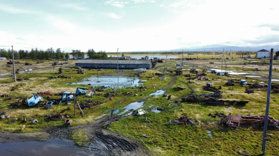 Тысячи тонн металлолома вывезут из арктической зоны Якутии