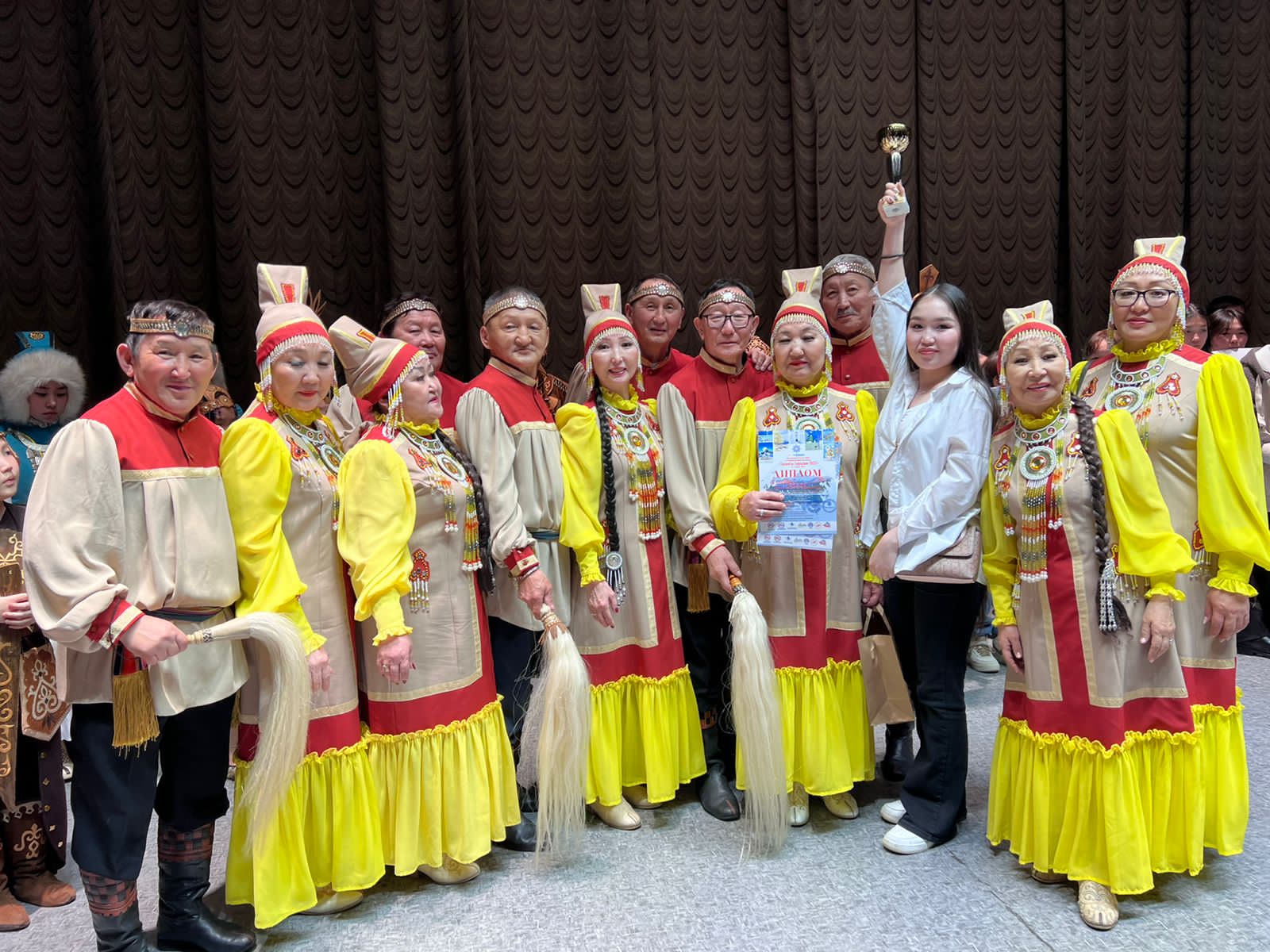 Ансамбль «Айхал» села Хатассы получил гран-при международного фестиваля в Сочи