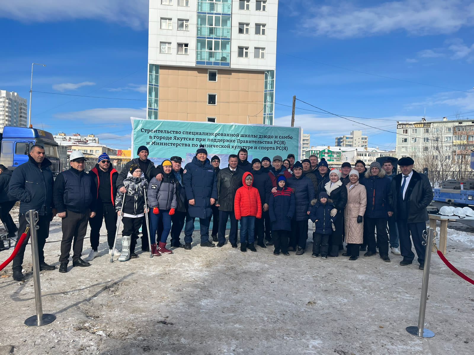 Специализированная школа самбо начнет работу в Якутске в 2024 году