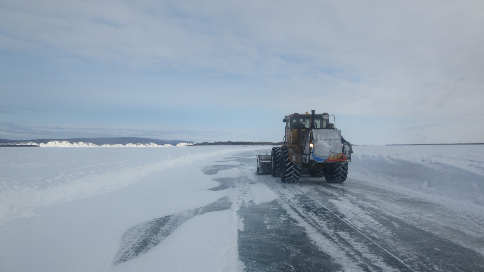 Водителей предупреждают об ухудшении погодных условий в выходные в некоторых районах Якутии