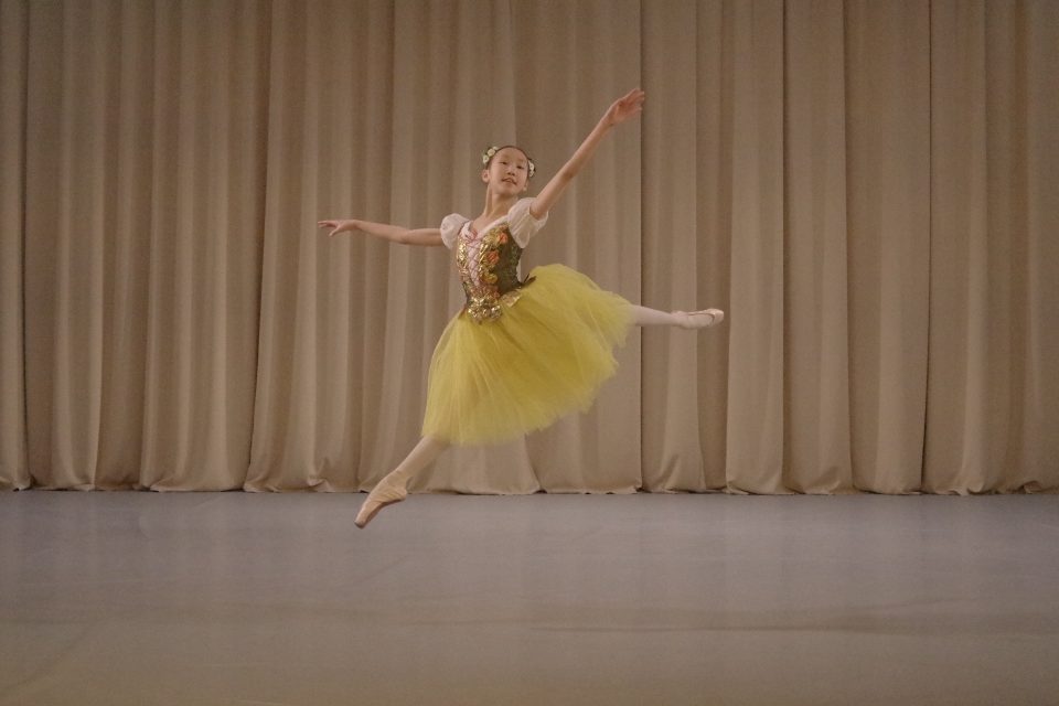 Ученица Якутской балетной школы представляет Россию на международном конкурсе