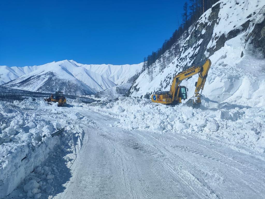 Высокий риск схода снежных масс прогнозируют в апреле в Якутии