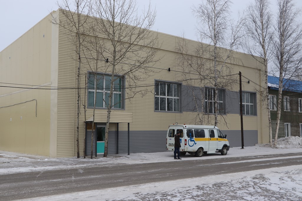 Первый спортзал для людей с ограниченными возможностями в Ленске в Якутии