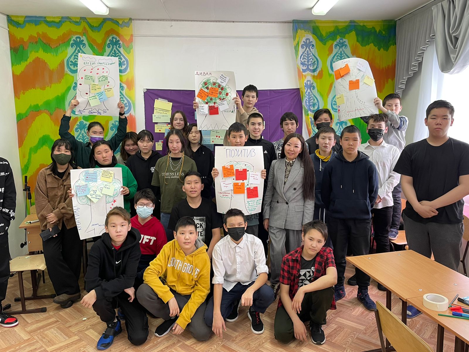 Дети и молодежь Момского района Якутии пробуют себя в креативных индустриях