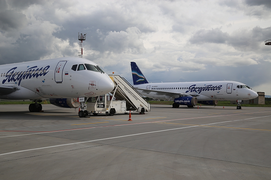 Авиакомпания «Якутия» возобновила рейсы из Якутска в Харбин