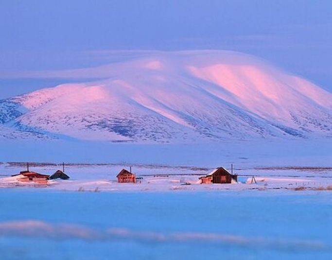 Снег и метель прогнозируют в Арктической зоне Якутии 1 мая