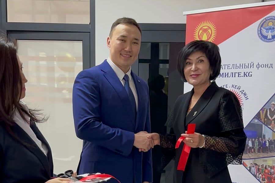 СВФУ открыл в Бишкеке профориентационный центр