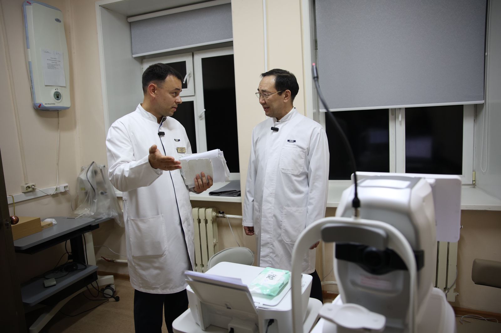 Фемтосекундный лазер приобрели для Якутской республиканской офтальмологической больницы