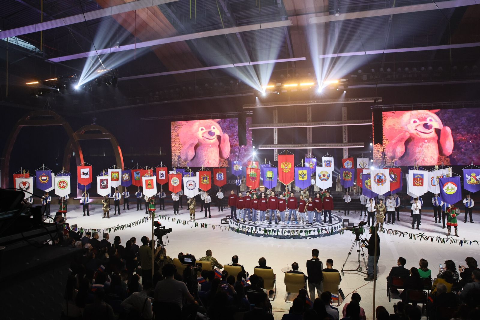 Торжественное собрание движения «Поколение — Түмүү» состоялось в Якутске
