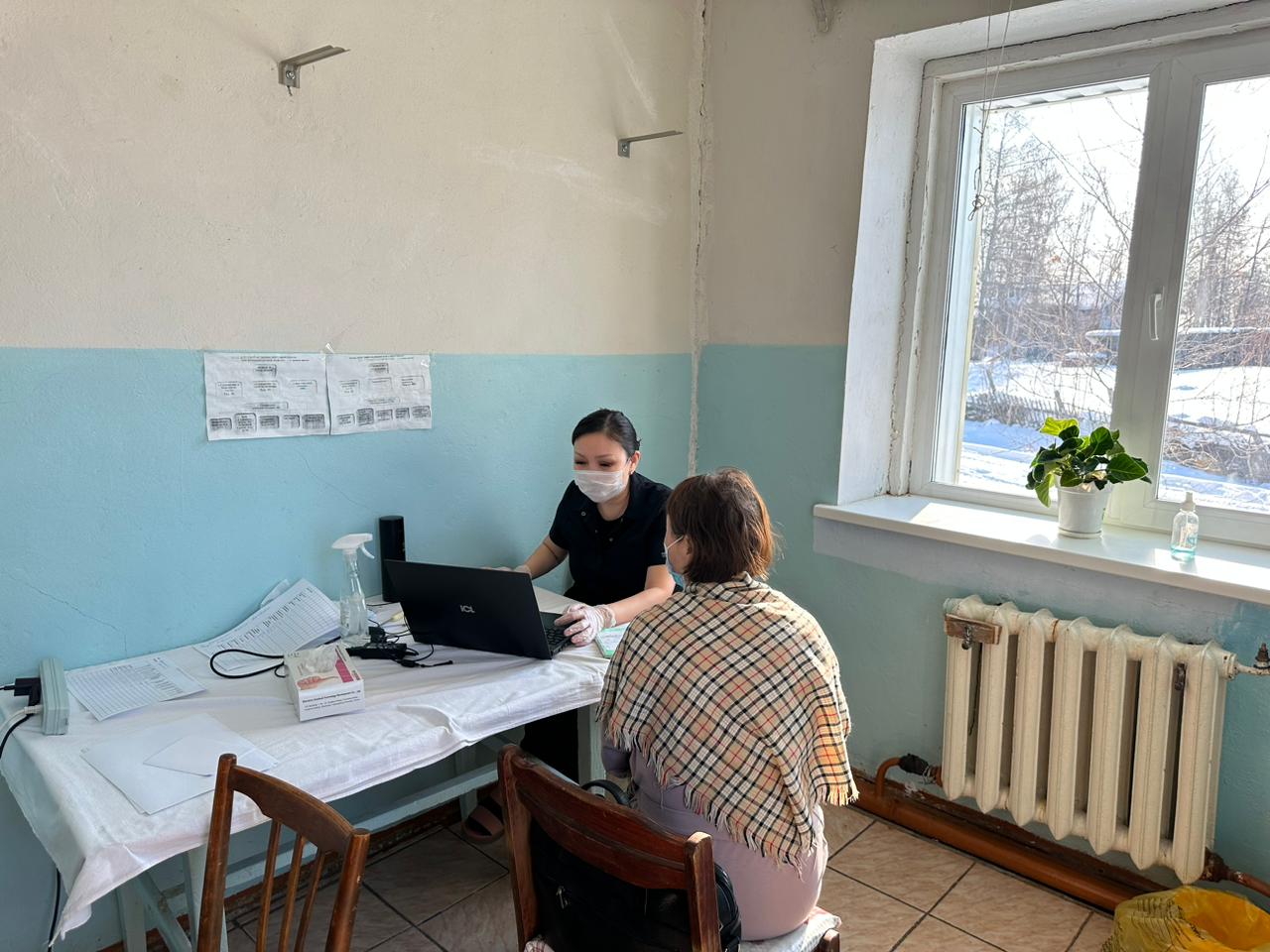 «Мобильные доктора» осмотрели более 14,5 тыс жителей якутской Арктики