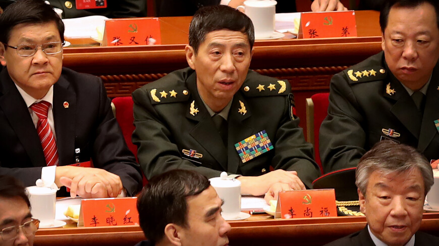 Министр обороны Китая с 16 по 19 апреля посетит Россию
