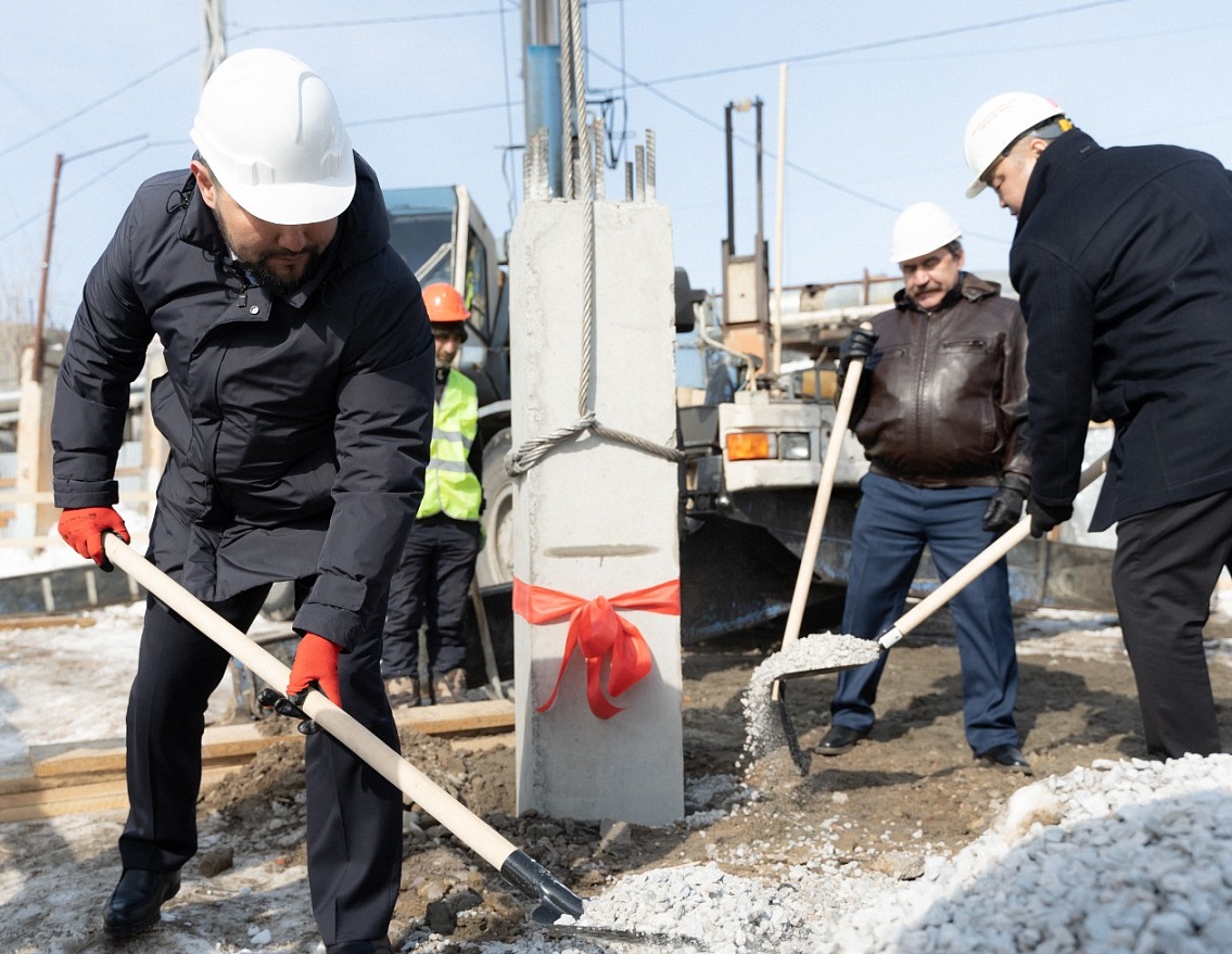 Строительство дополнительного здания школы №29 начали в Якутске