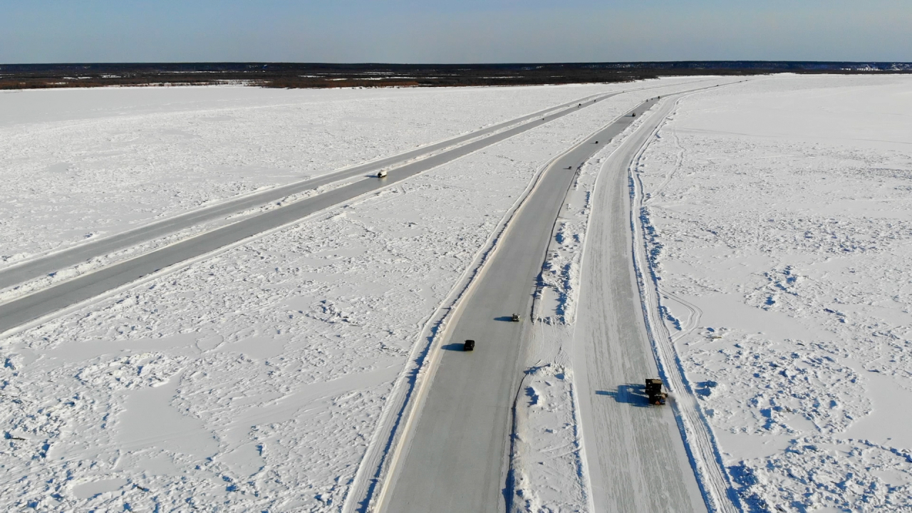 Ледовые переправы на автодорогах «Вилюй» и «Колыма» закрыли в Якутии