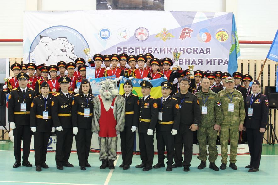 Команда «Беркут» из Чурапчи представит Якутию во всероссийской игре «Победа»