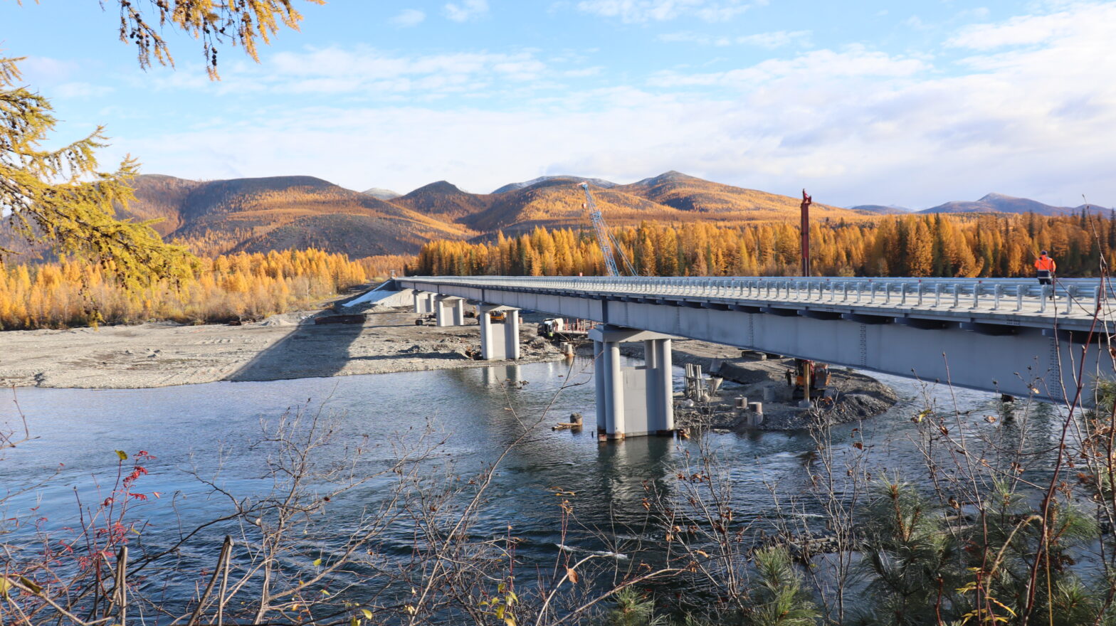 Минтранс Якутии: Реконструкция двух мостов завершится в этом году
