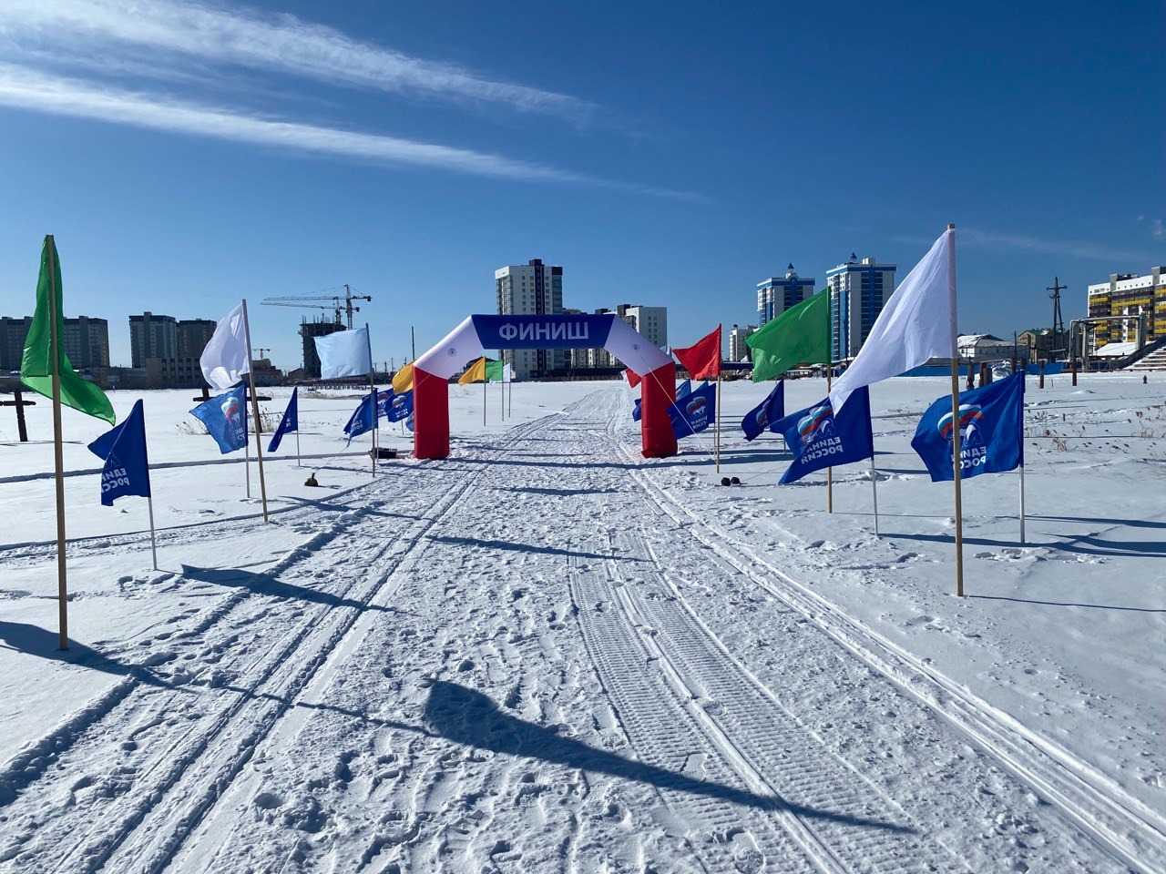 Спортсмены из семи районов Якутии приняли участие в республиканском турнире по лыжным гонкам для лиц с ОВЗ