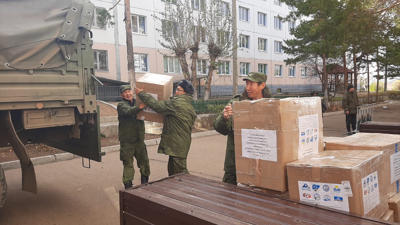 Более 20 тысяч тонн гуманитарной помощи отправила «Единая Россия» в новые регионы страны