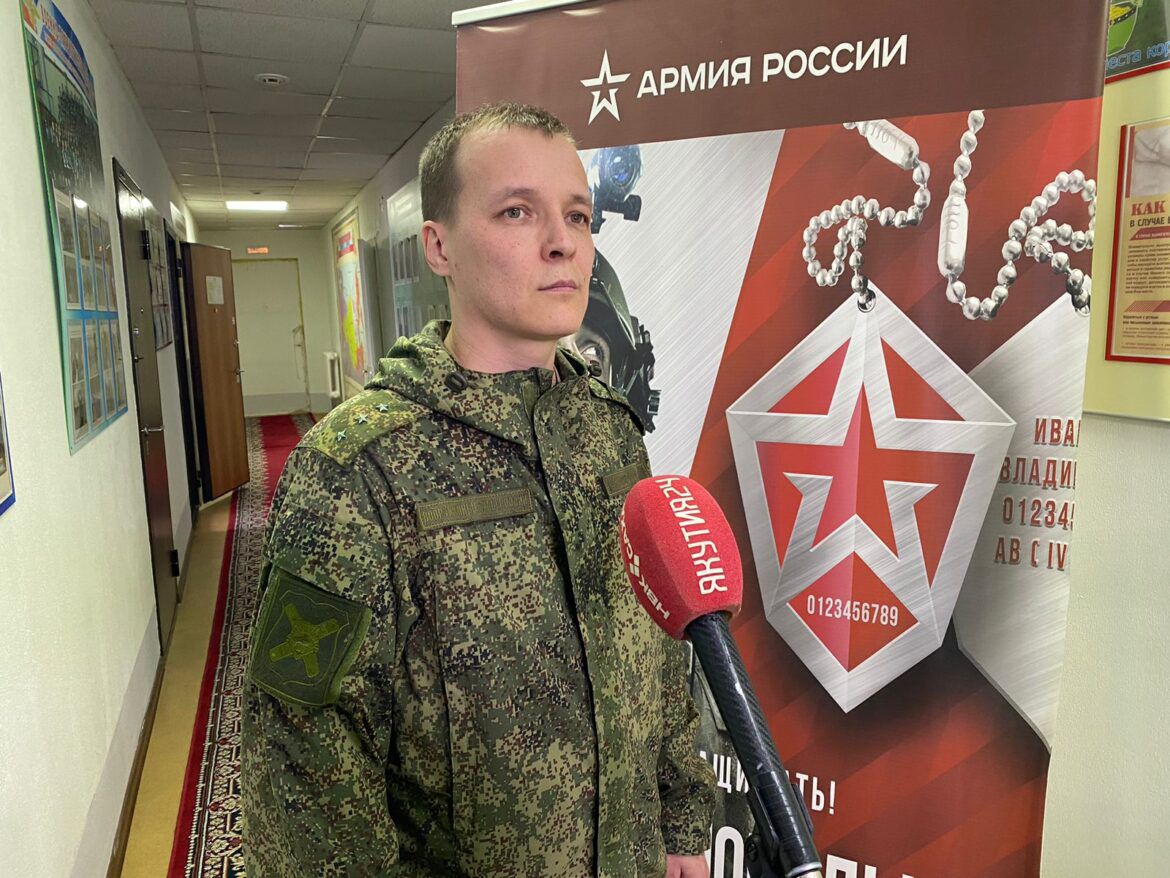 Набор кандидатов на военную службу по контракту проводится в Якутии