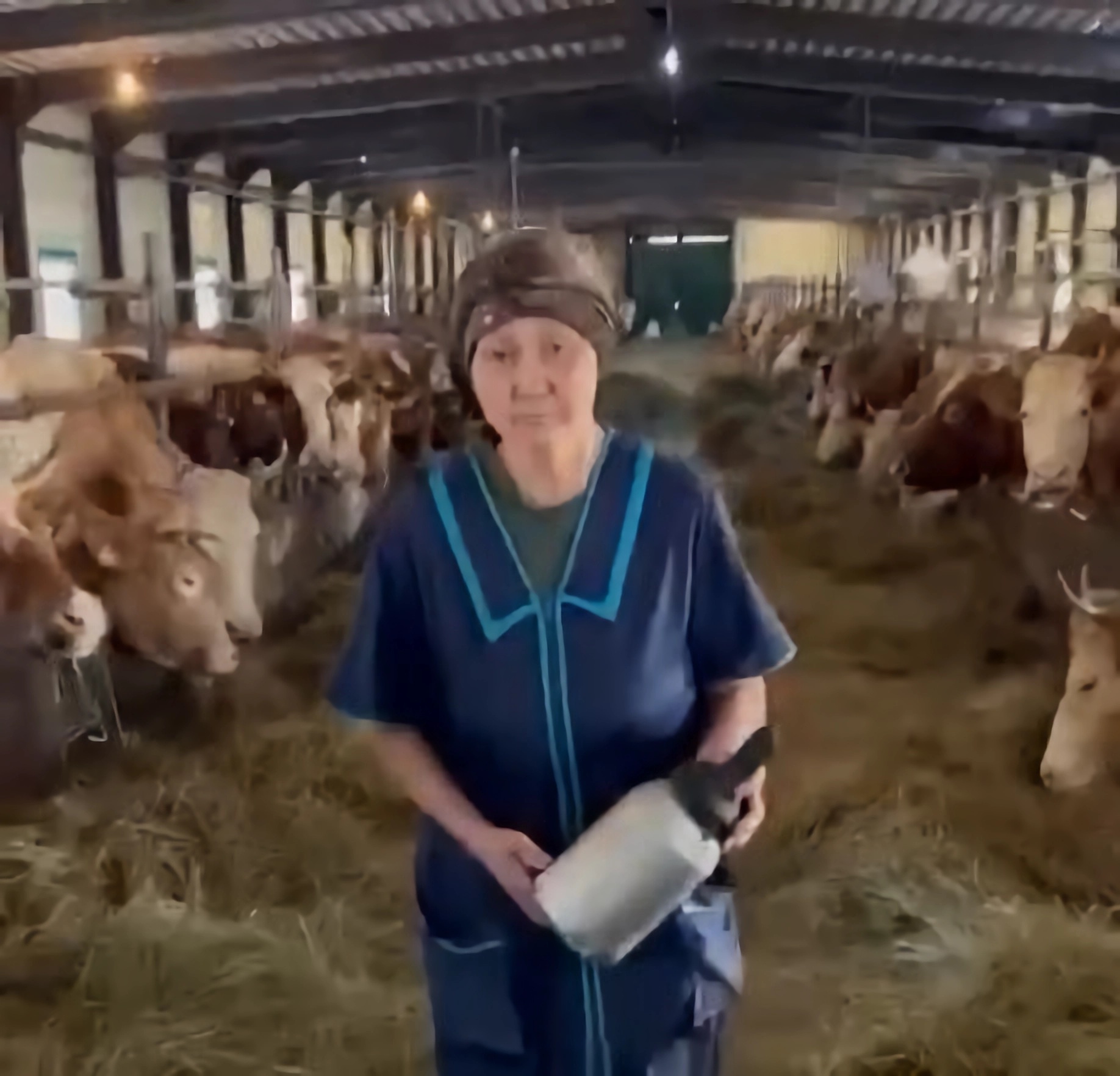 Доярка молочной фермы Марина Васильева номинирована на премию «Человек труда» в Якутии